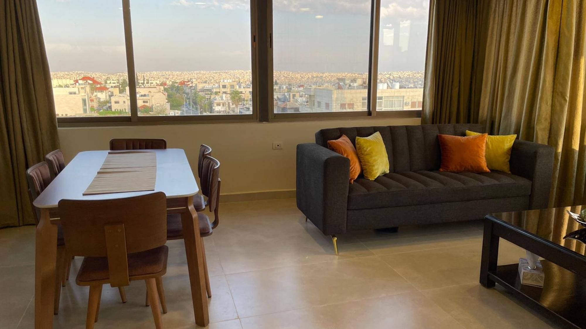 Abdoun Apartment 암만 외부 사진