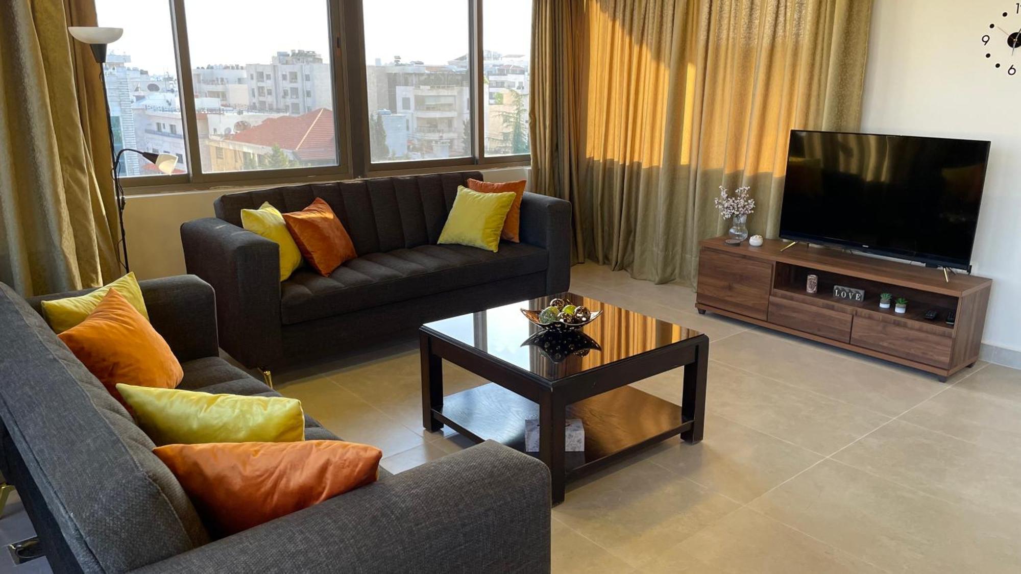 Abdoun Apartment 암만 외부 사진