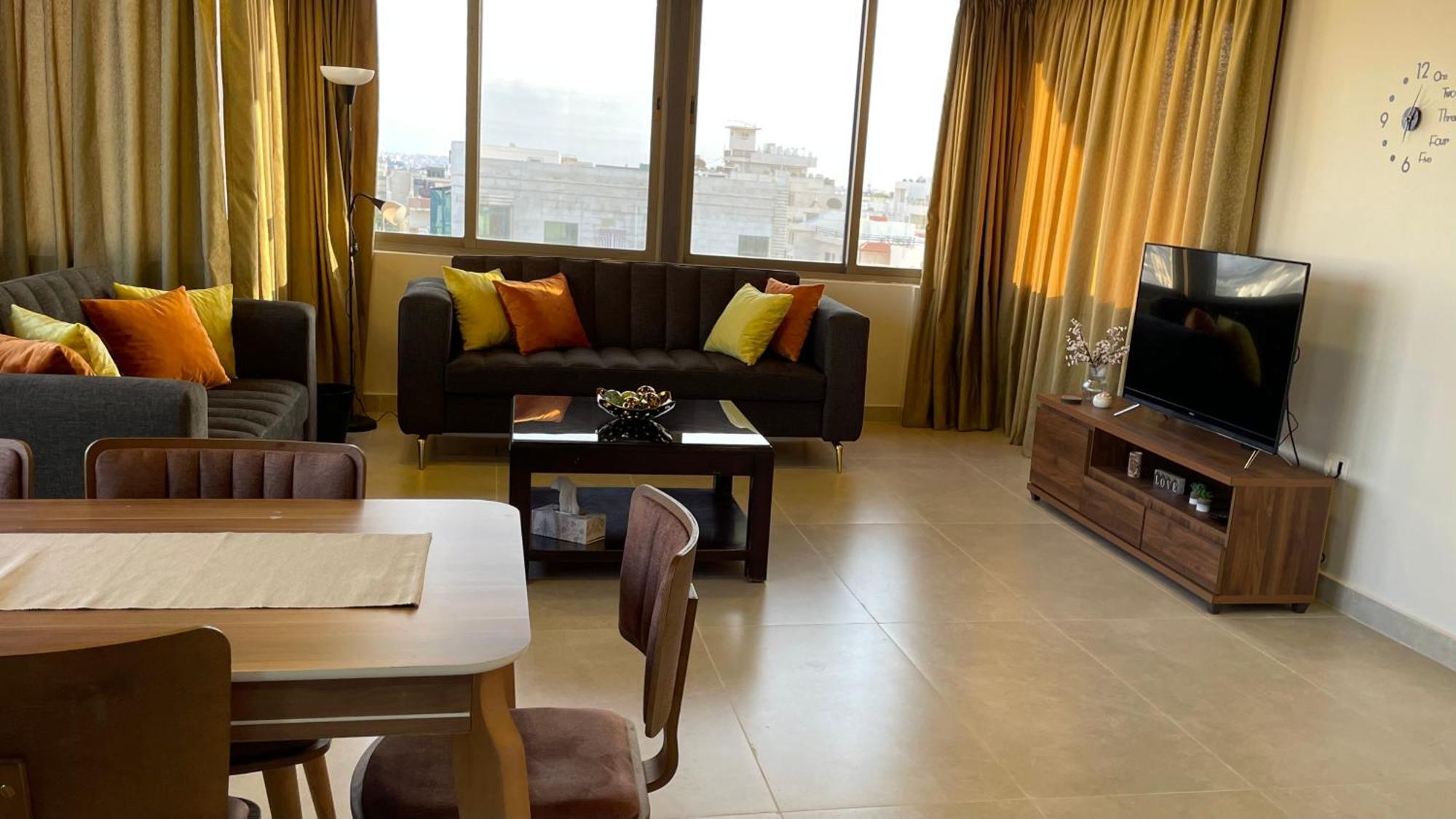 Abdoun Apartment 암만 외부 사진